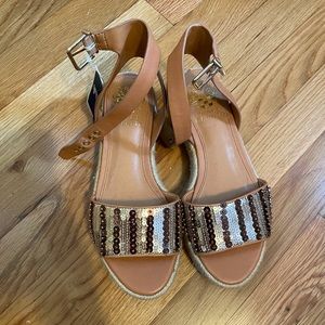 Brand new Vince Camuto platform sandals